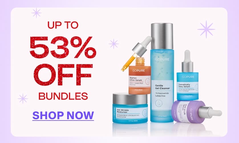 Up to 53% off Bundles - SHOP NOW