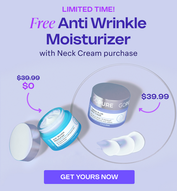 Limited Time - FREE Anti Wrinkle Moisturizer - GET YOURS NOW