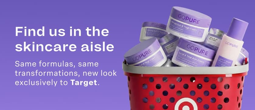 Find us in the skincare aisle!