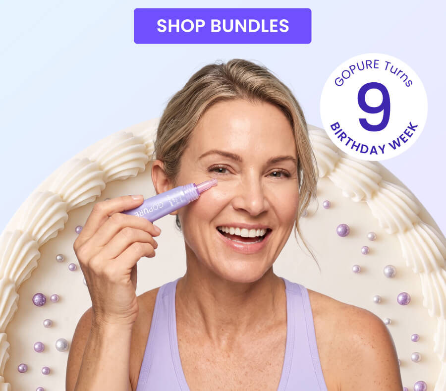 SHOP BUNDLES GOPURE Turns 9 BIRTHDAY WEEK