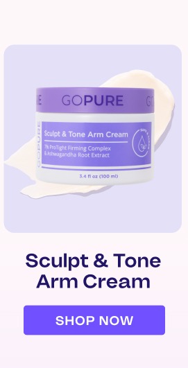 Sculpt & Tone Arm Cream - Shop Now