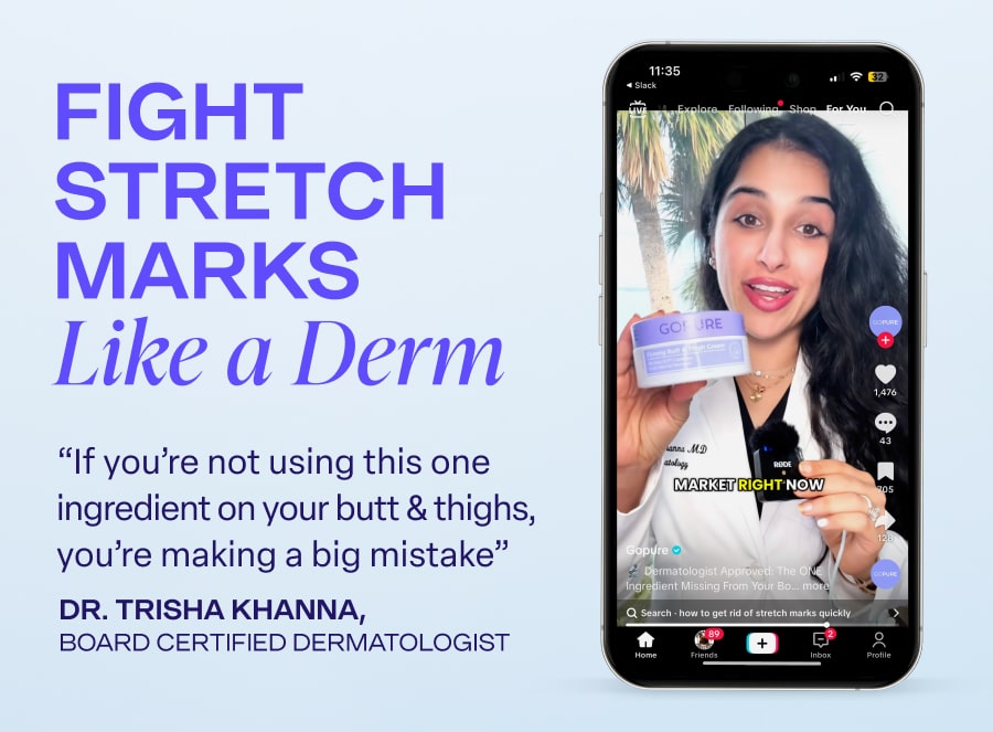Fight stretch marks like a Derm!