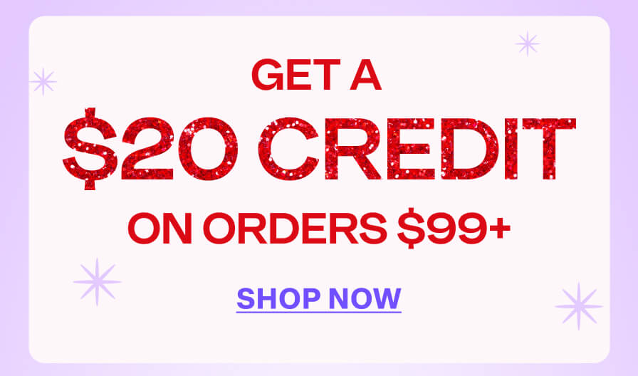 20% off Sitewide- SHOP NOW