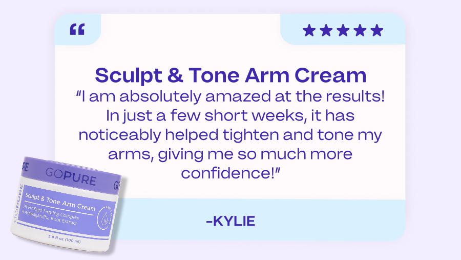 Sculpt & Tone Arm Cream