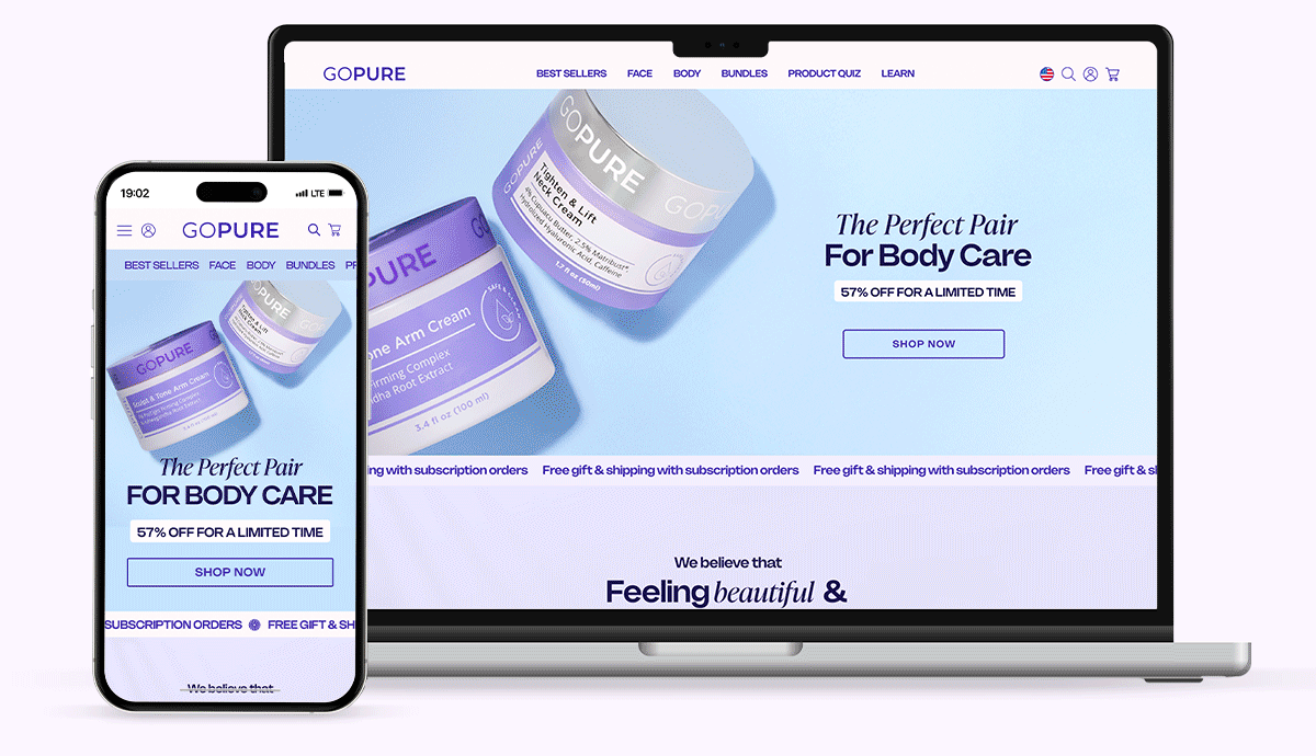 Our site has been upgraded to improve your shopping experience!
