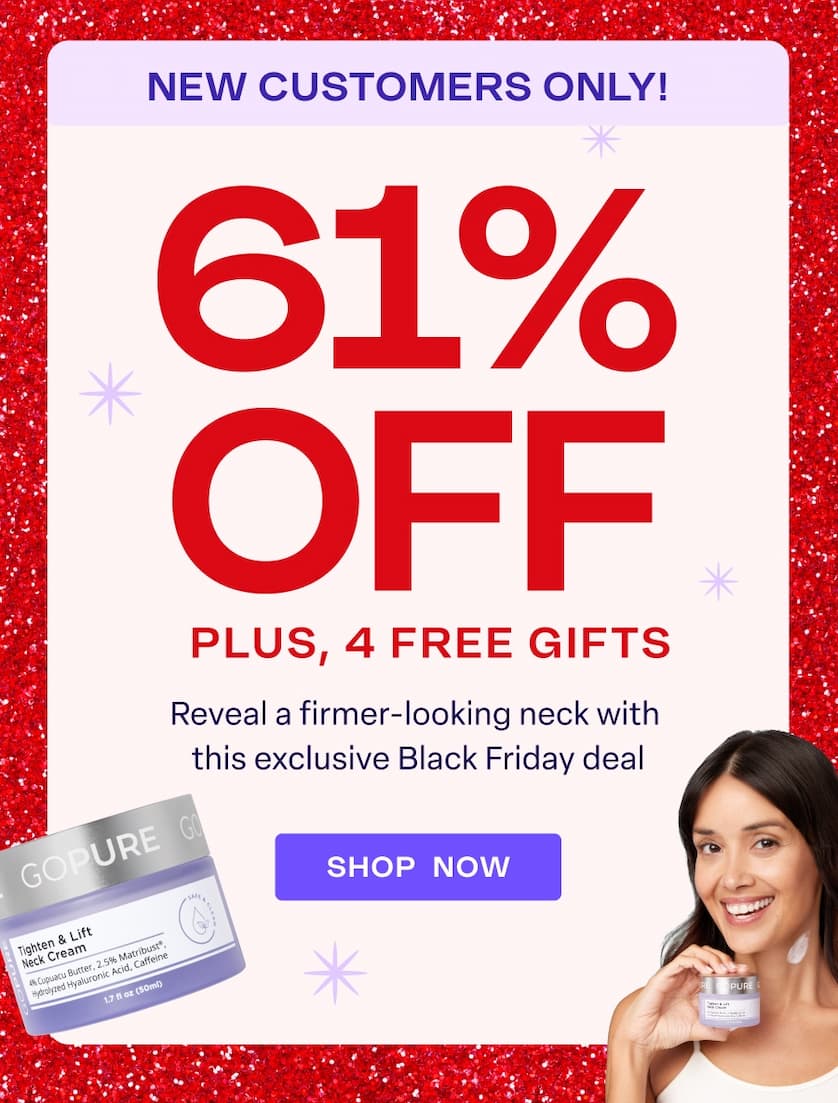 61% off Neck Cream for new customers