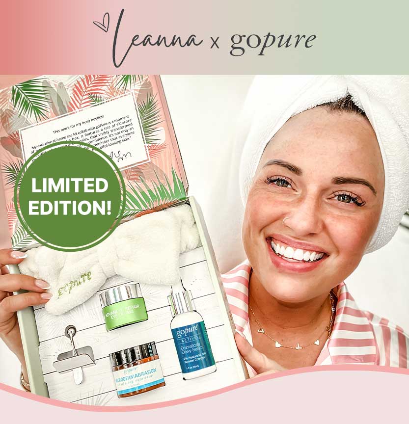 NEW limitededition collab just landed 🎉 GoPure Beauty