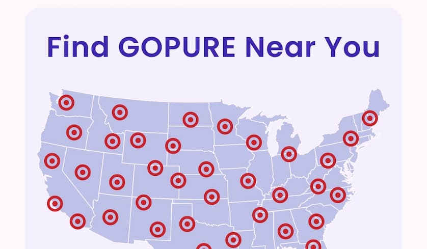 Find GOPURE Near You