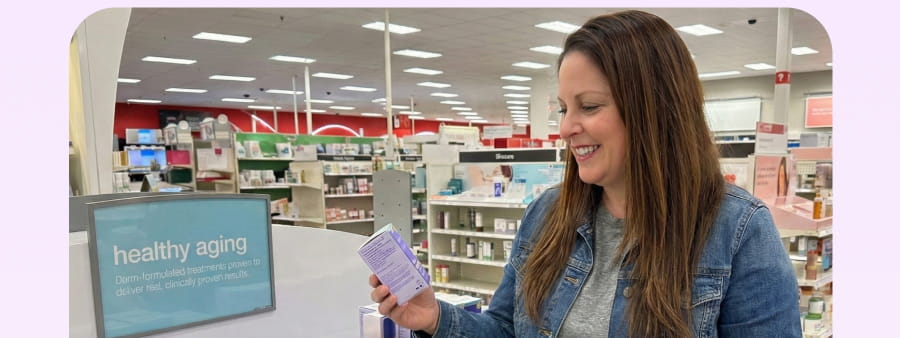 Erin at Target