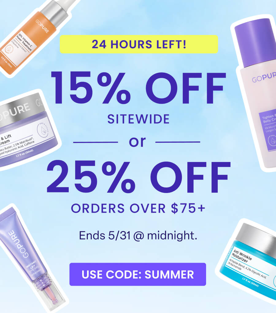 24 Hours Left! SHOP THE SALE