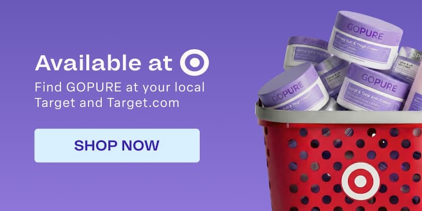 GOPURE is now at Target! Find us at at your local Target & Target.com