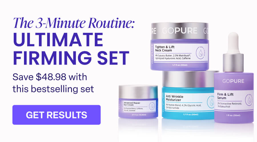 The 3-Minute Routine: ULTIMATE FIRMING SET Save $48.98 with this bestselling set GET RESULTS