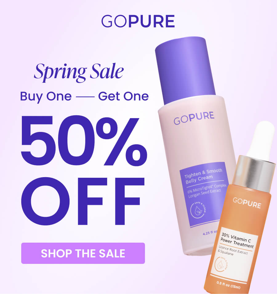 Spring Sale - Buy One, Get One 50% off