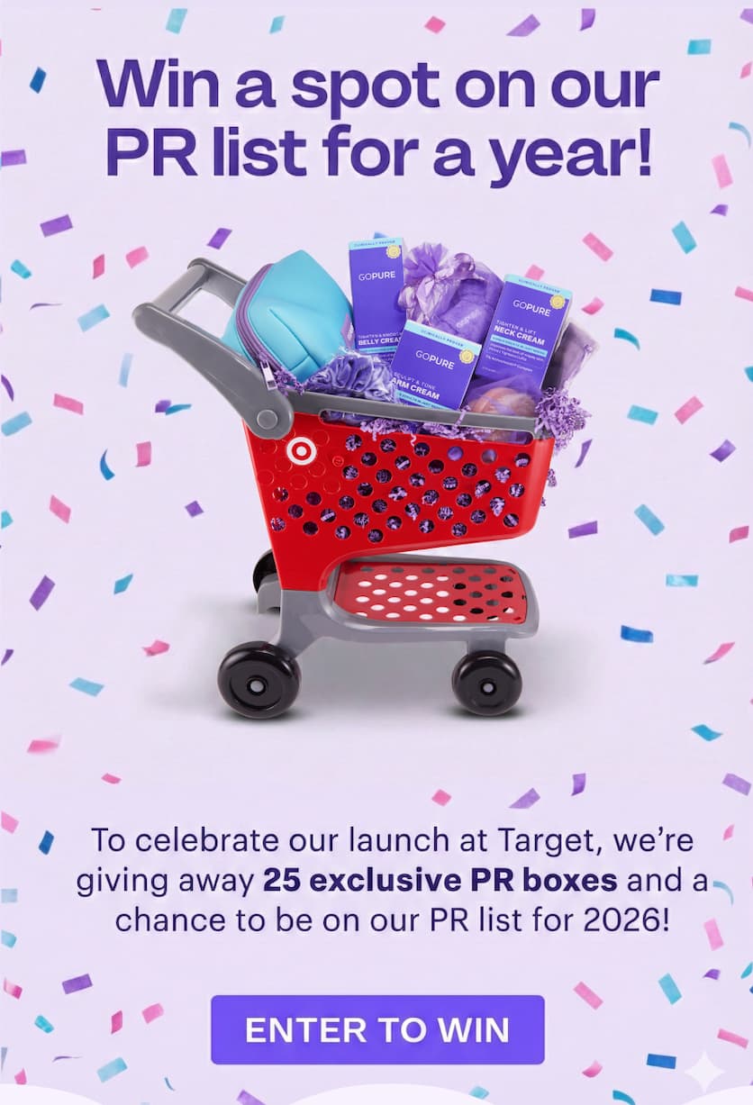 Celebrate our target launch with a chance to win big.
