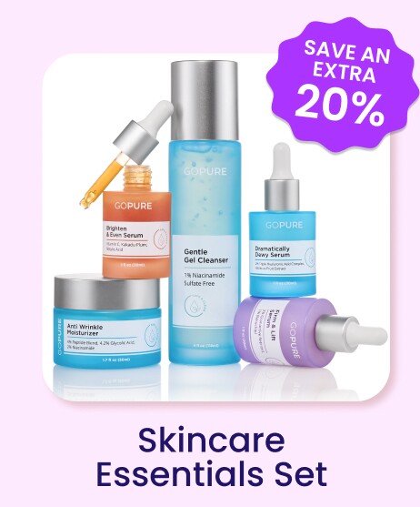 Skincare Essentials Set - Save an Extra 20%