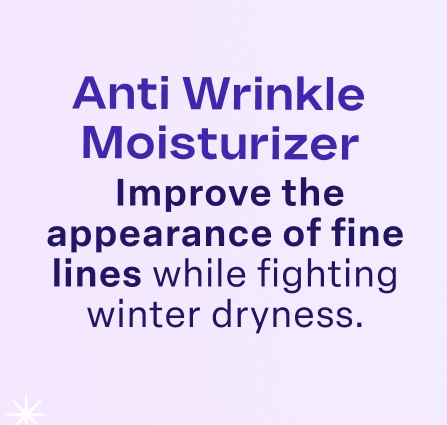 Step 4: Anti Wrinkle Moisturizer