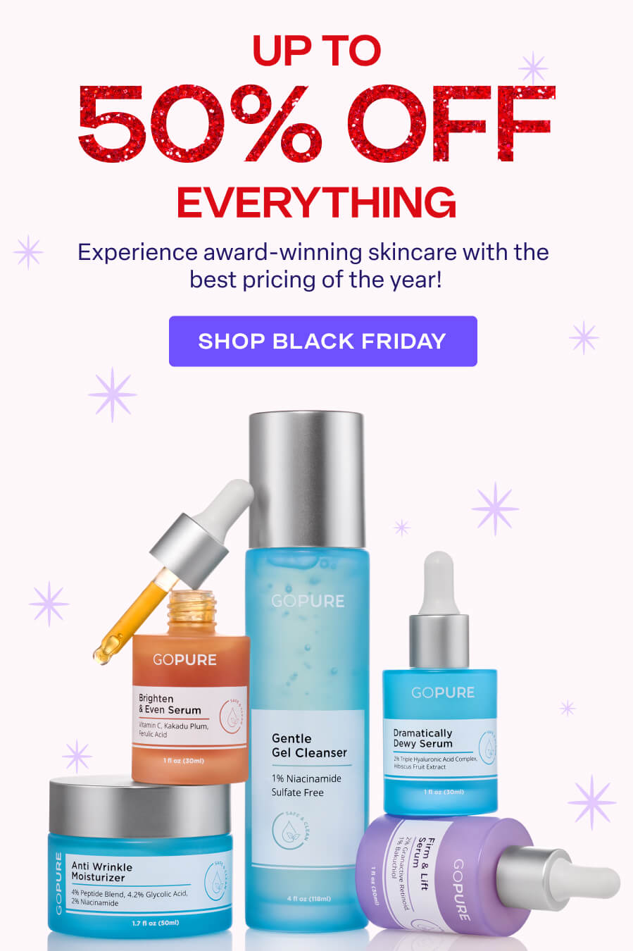 TAKE UP TO 50% OFF SITEWIDE