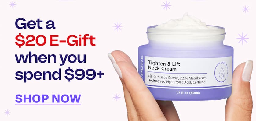 GET A $20 E-GIFT when you spend $99+ SHOP NOW