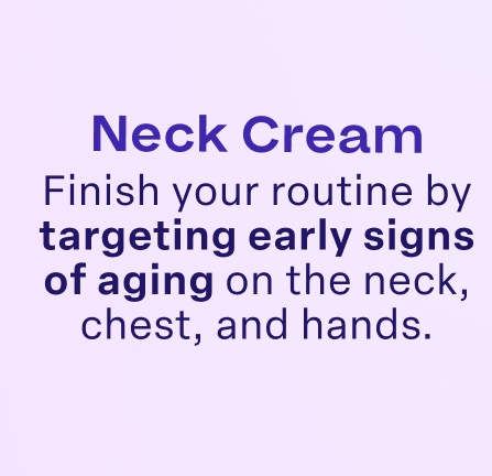 Step 6: Neck Cream