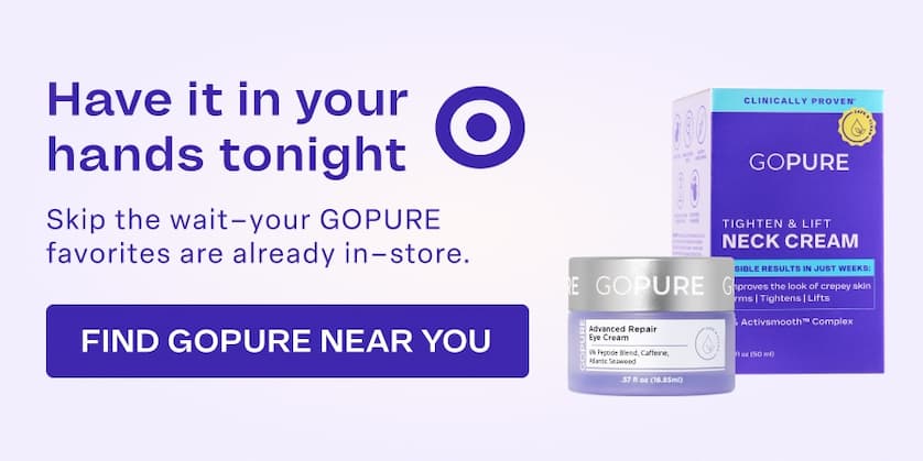 Have it in your hands tonight - shop Neck & Belly Cream now at Target!