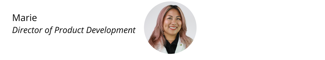 Marie Director of Product Development