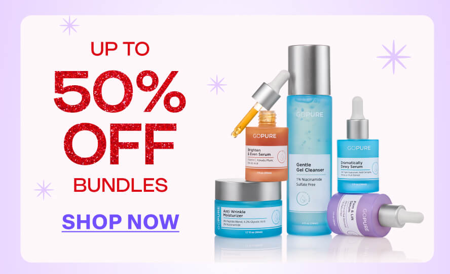 Up to 50% off Bundles - SHOP NOW