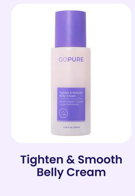 Tighten & Smooth Belly Cream