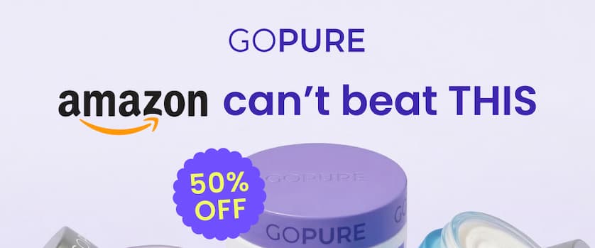 GOPURE amazon can't beat THIS 50% OFF 
