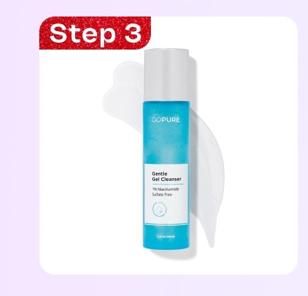 Step 3: Face Cleanser