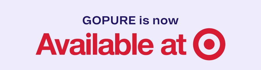 GOPURE is now Available at Target