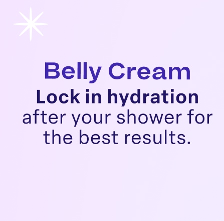 Step 2: Belly Cream