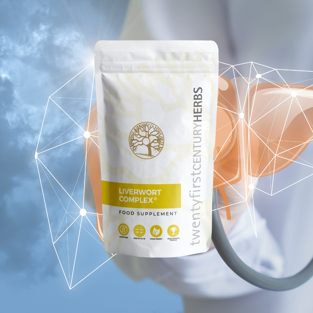 Liverwort Complex® New & Improved Formula Twenty First Century Herbs