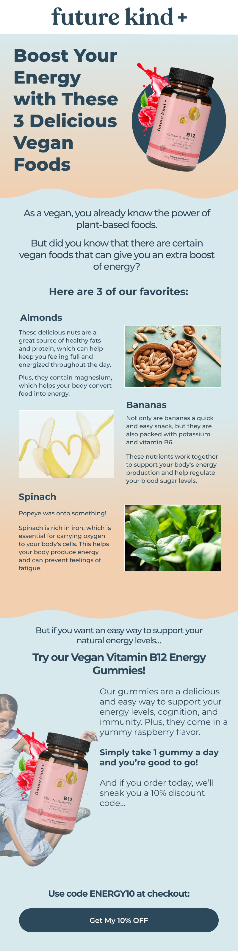 3 EnergyBoosting Vegan Foods Future Kind