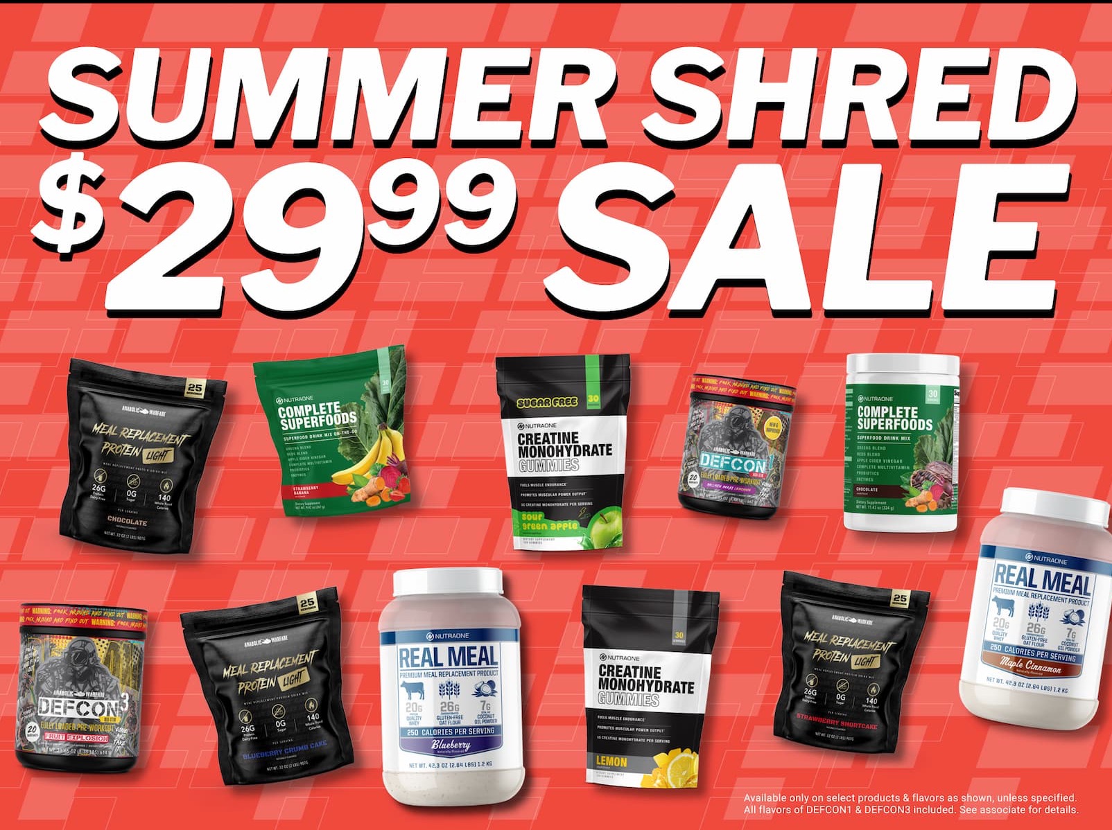 50% Off a Pre-Workout