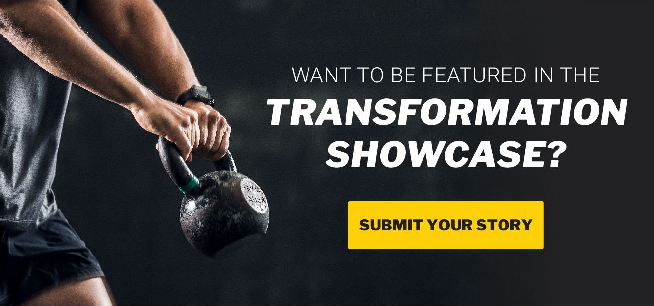Want to be featured in the transformation showcase?