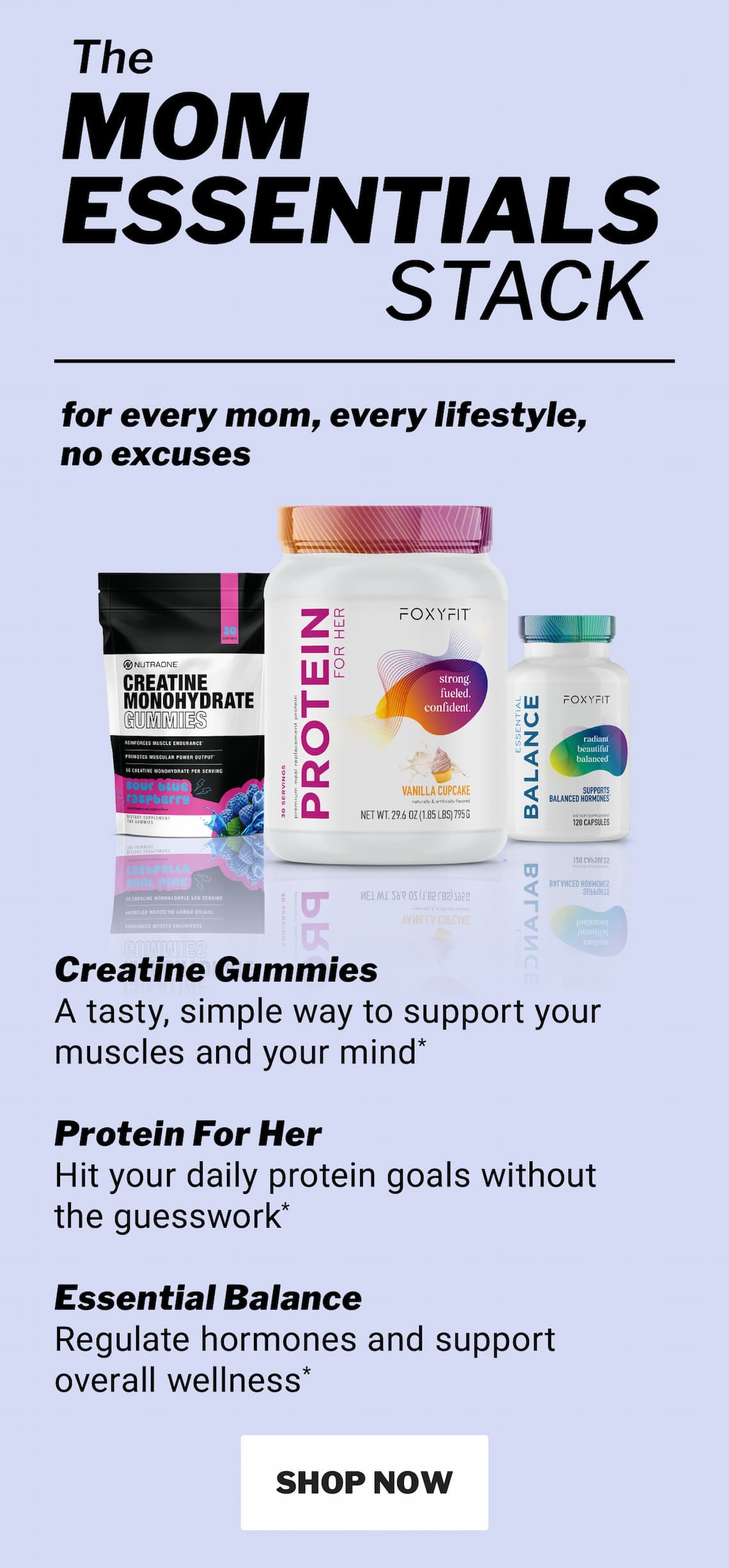 The Mom Essentials Stack