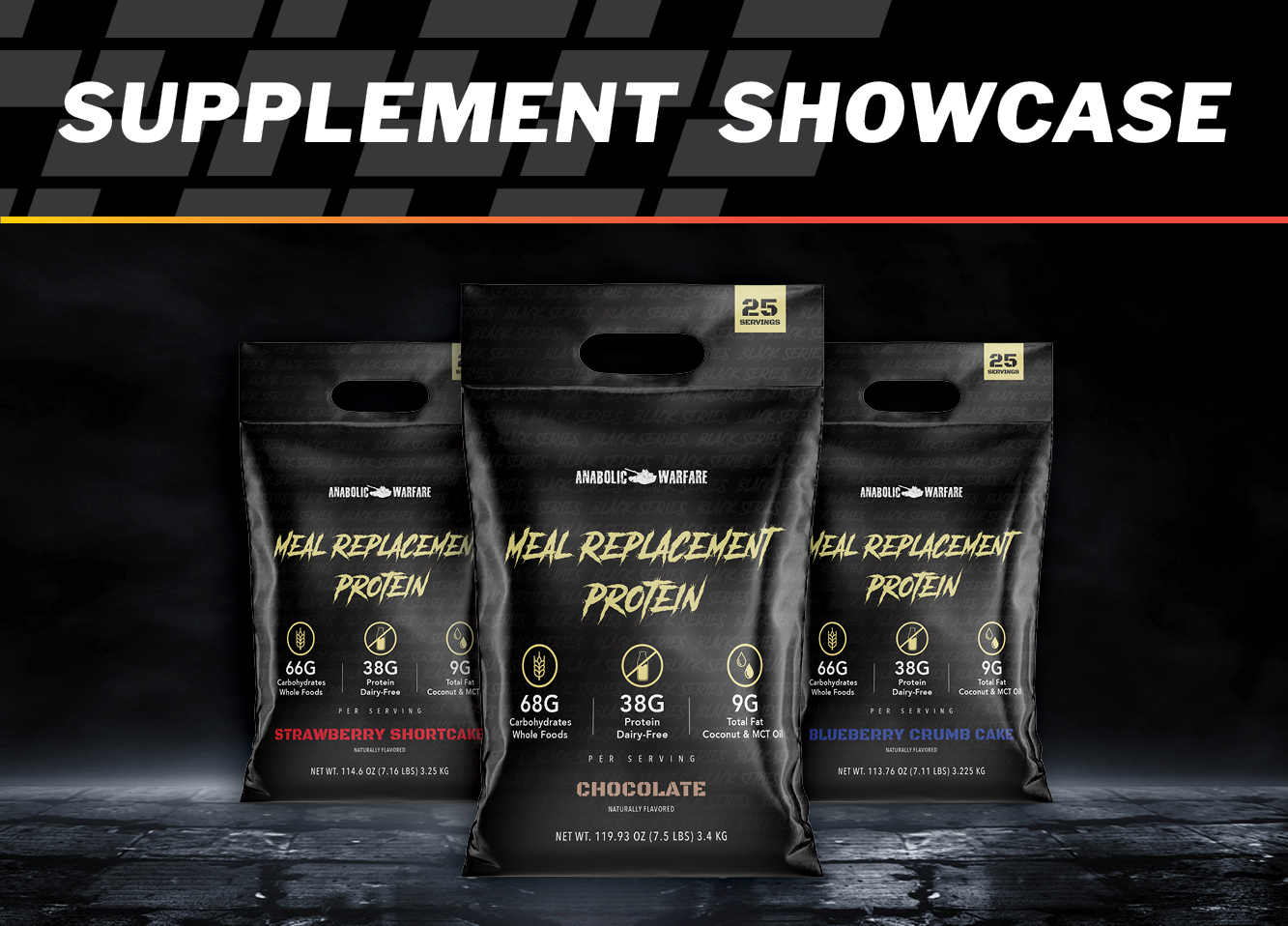 Supplement Showcase Meal Replacement Protein