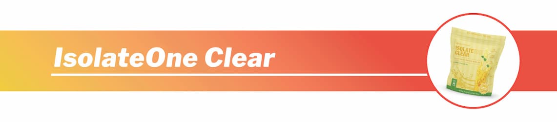IsolateOne Clear
