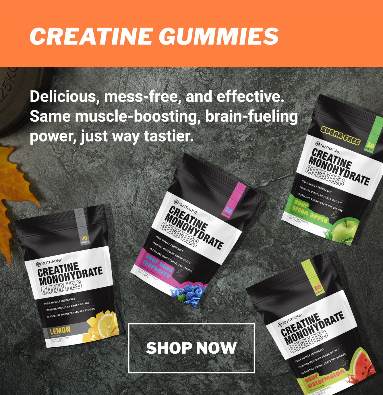 Creatine Monohydrate Gummies
