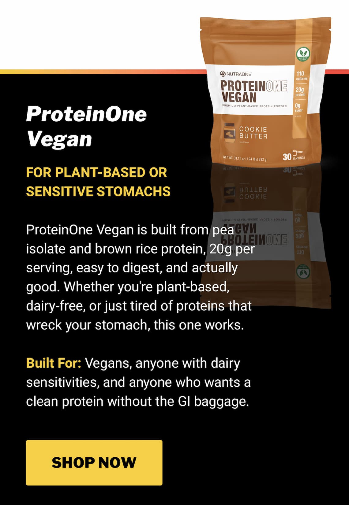 ProteinOne Vegan