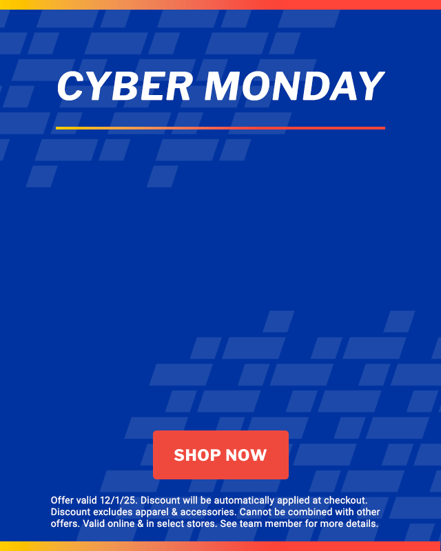 Cyber Monday All Supps 25% off