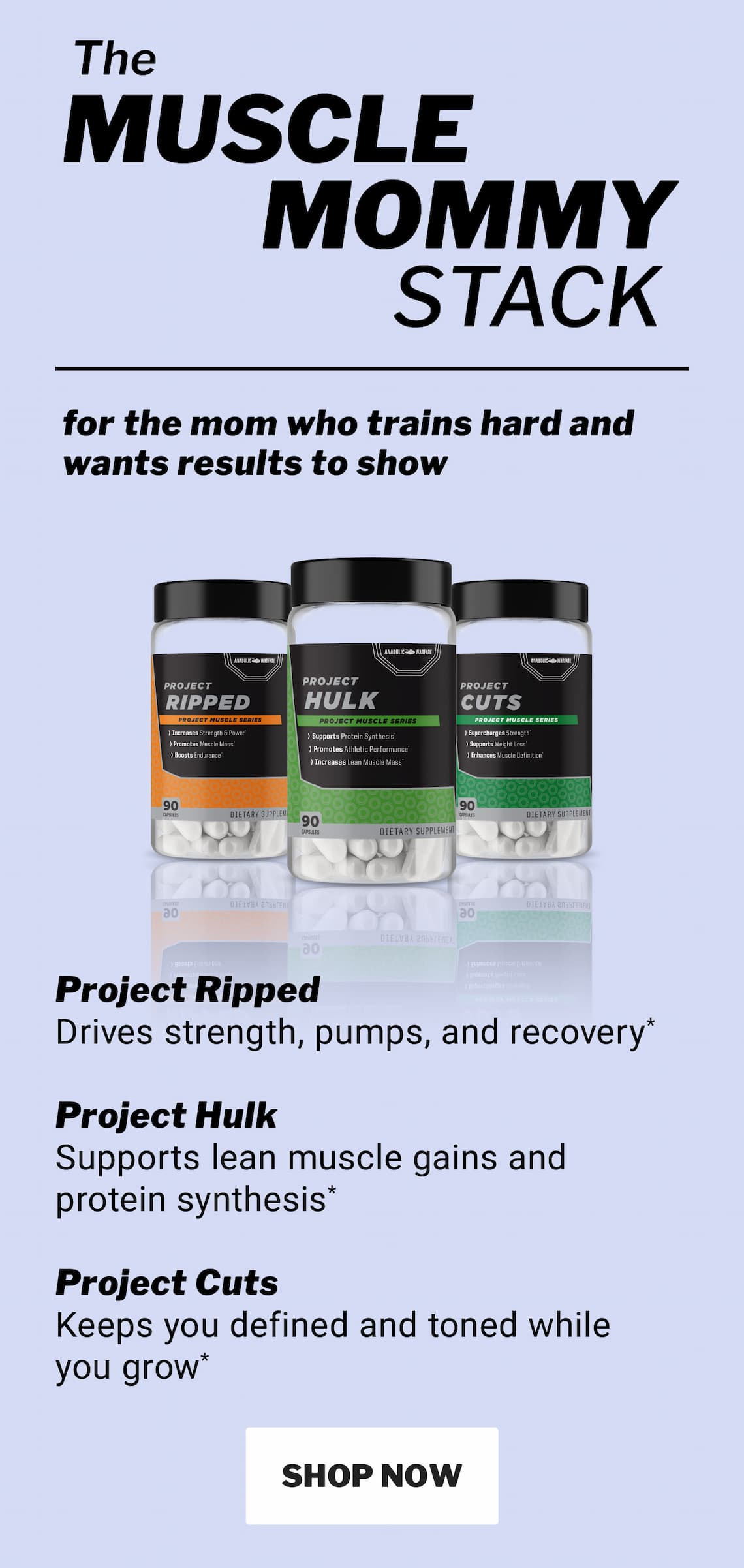 The Muscle Mommy Stack