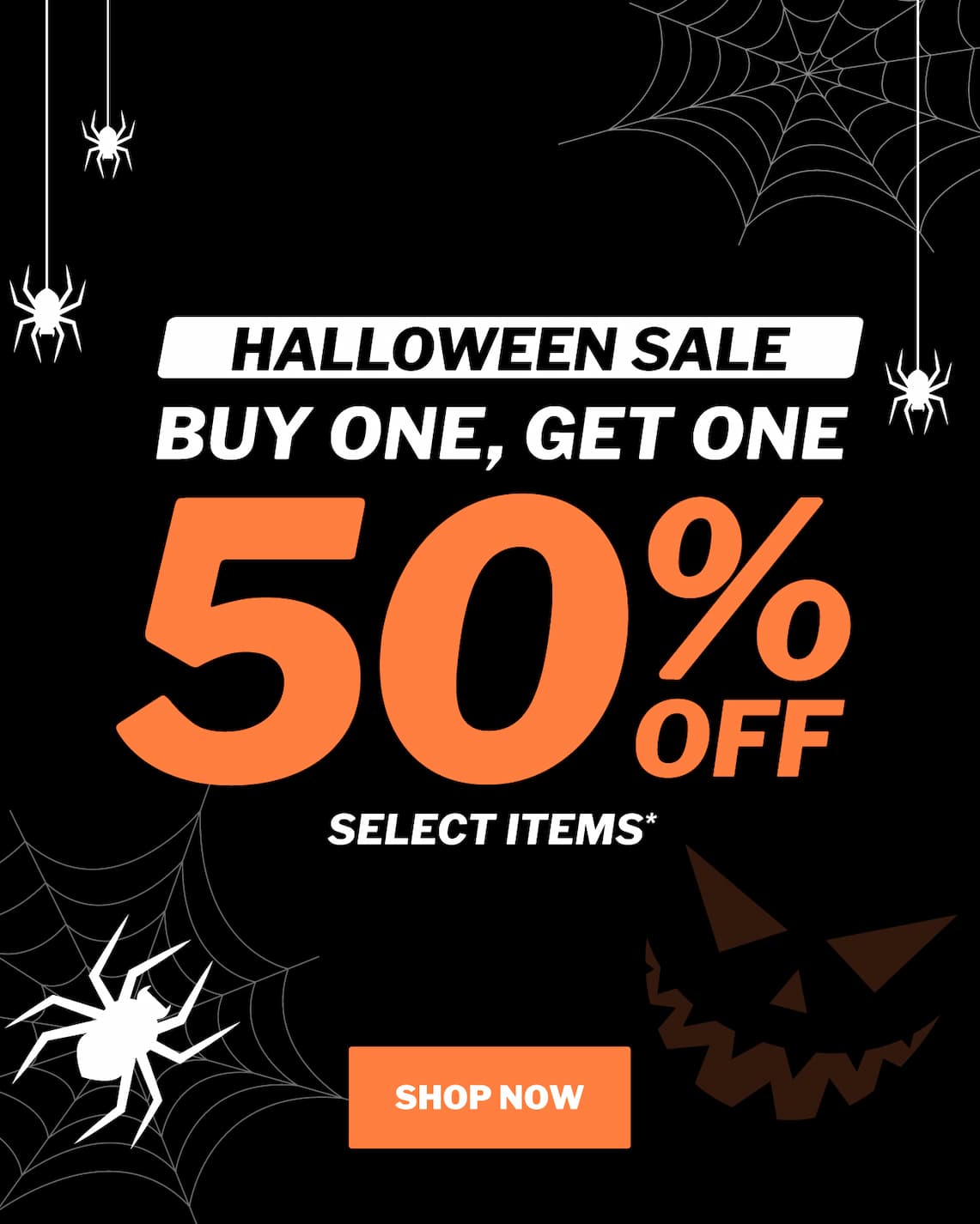 Halloween Sale
