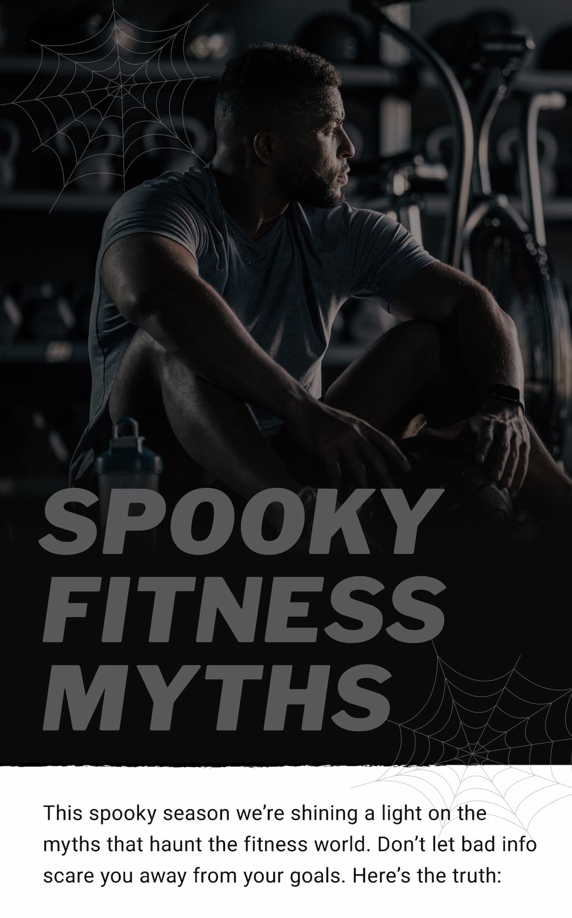 Spooky Fitness Myths