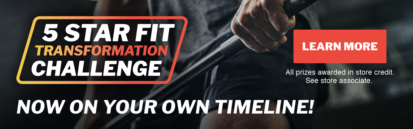 Learn more about the 5 Star Transformation Challenge