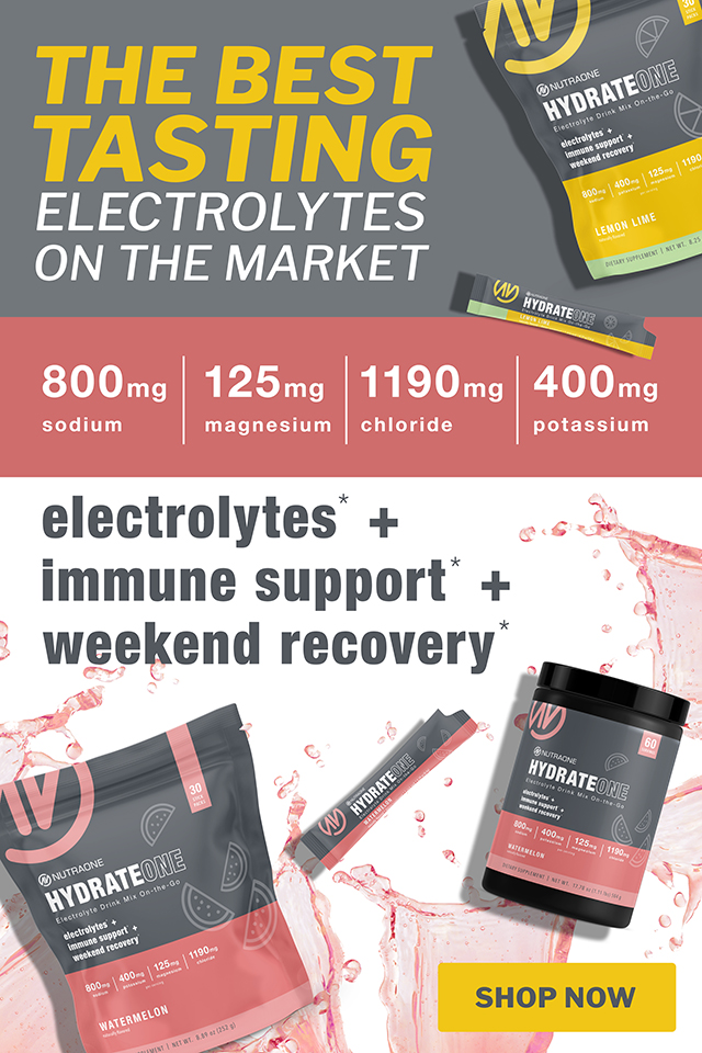 Shop HydrateOne Electrolyte Drink Mix