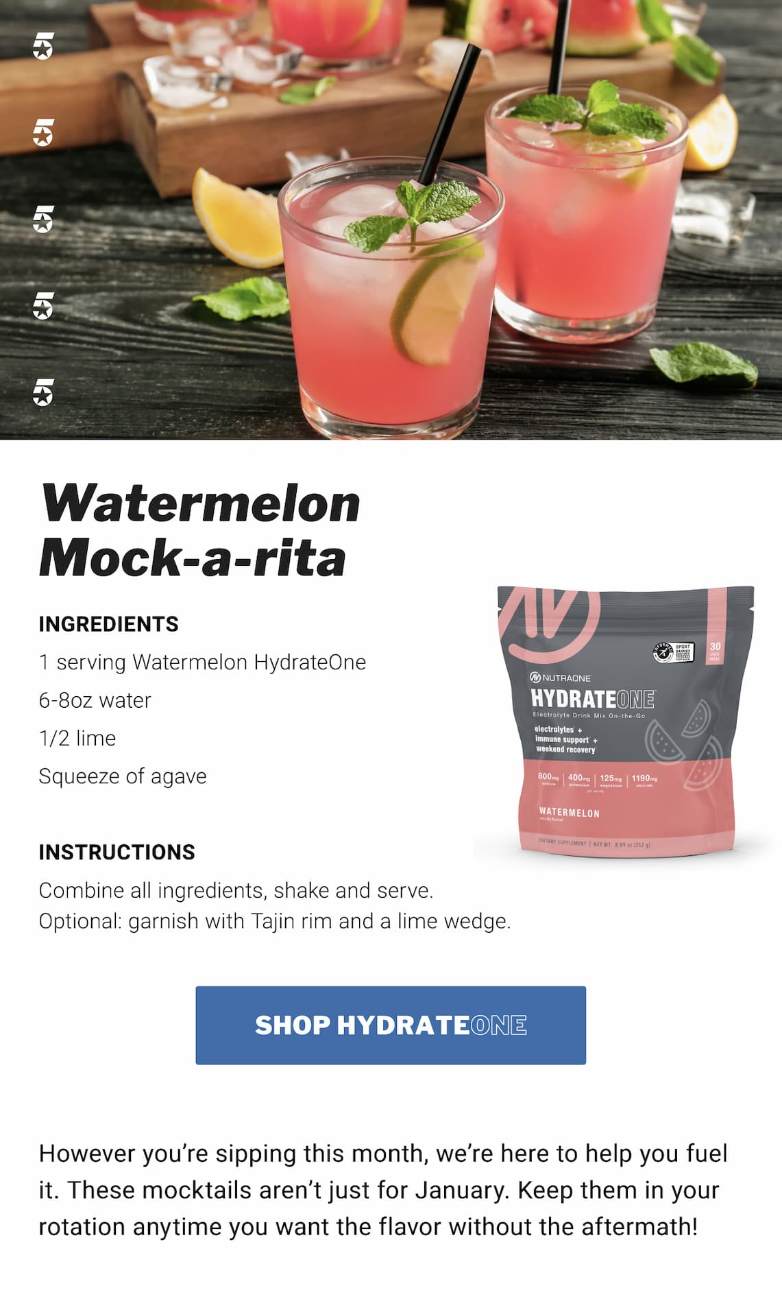Watermelon Mock-a-rita