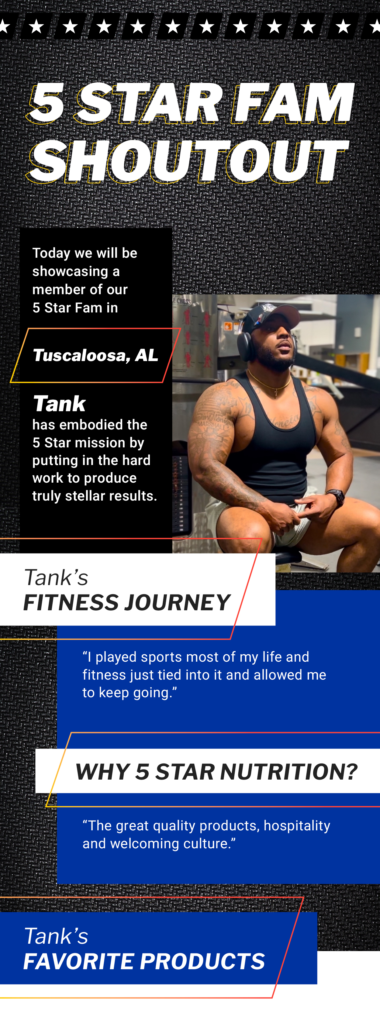 5 Star Fam Shoutout