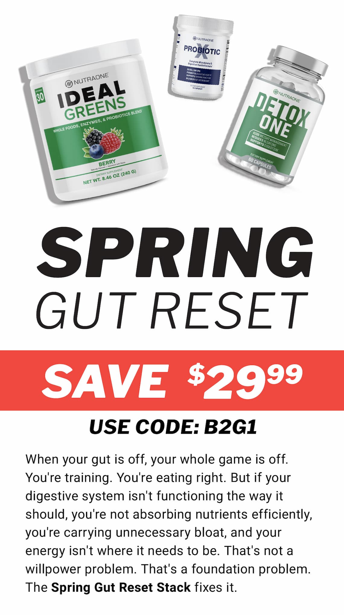 Spring Gut Reset