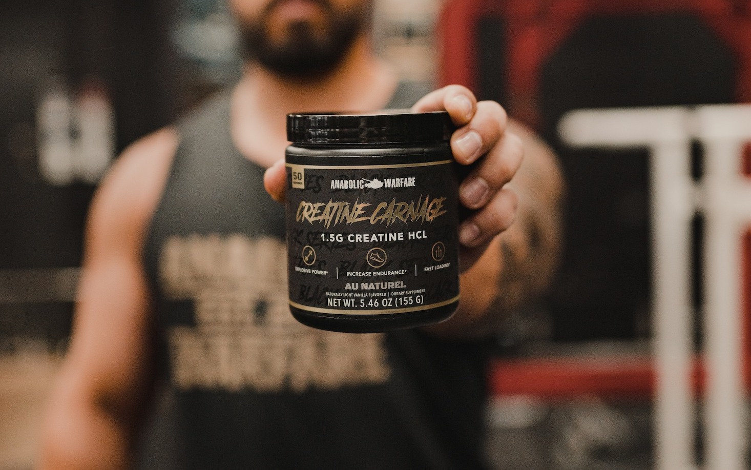 Supplement Showcase Creatine Carnage